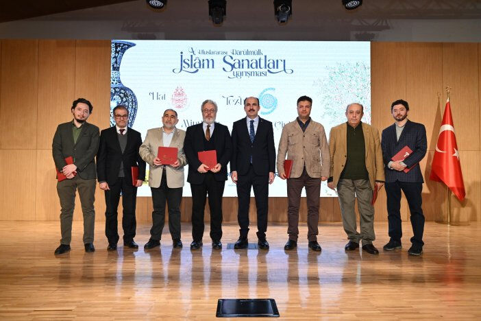 İslami sanatlar ödüllendirildi! Konya'da Uluslararası Darülmülk İslam Sanatları Yarışması'nın kazananları belli oldu - 5. Resim