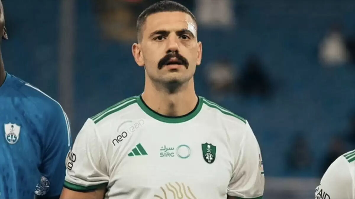 Merih Demiral Fenerbahçe'ye mi transfer oluyor? Al Ahli takımında forma giyiyor  - 1. Resim