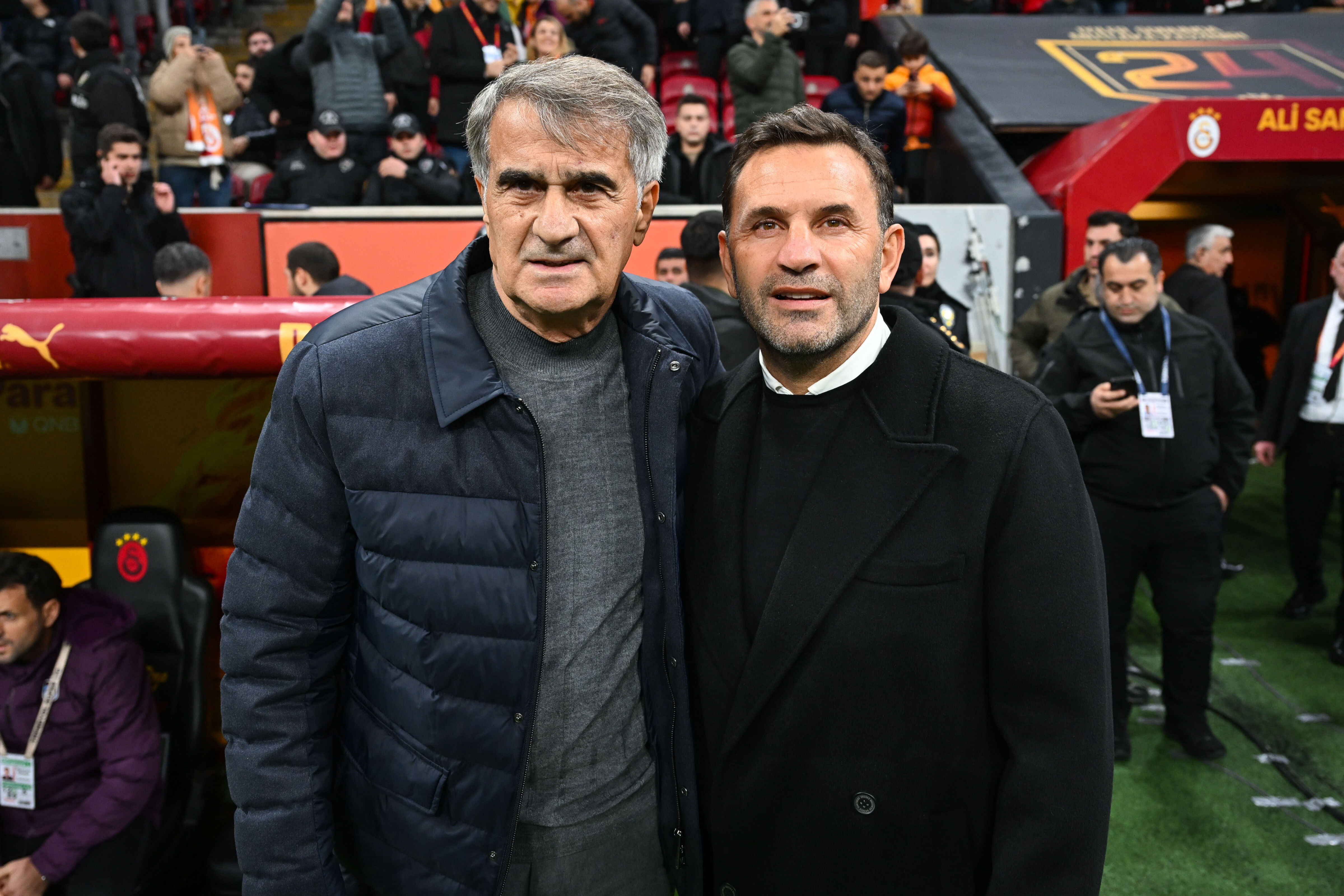 Okan Buruk, Trabzonspor galibiyeti sonrasında açıklamalarda bulundu! - 1. Resim