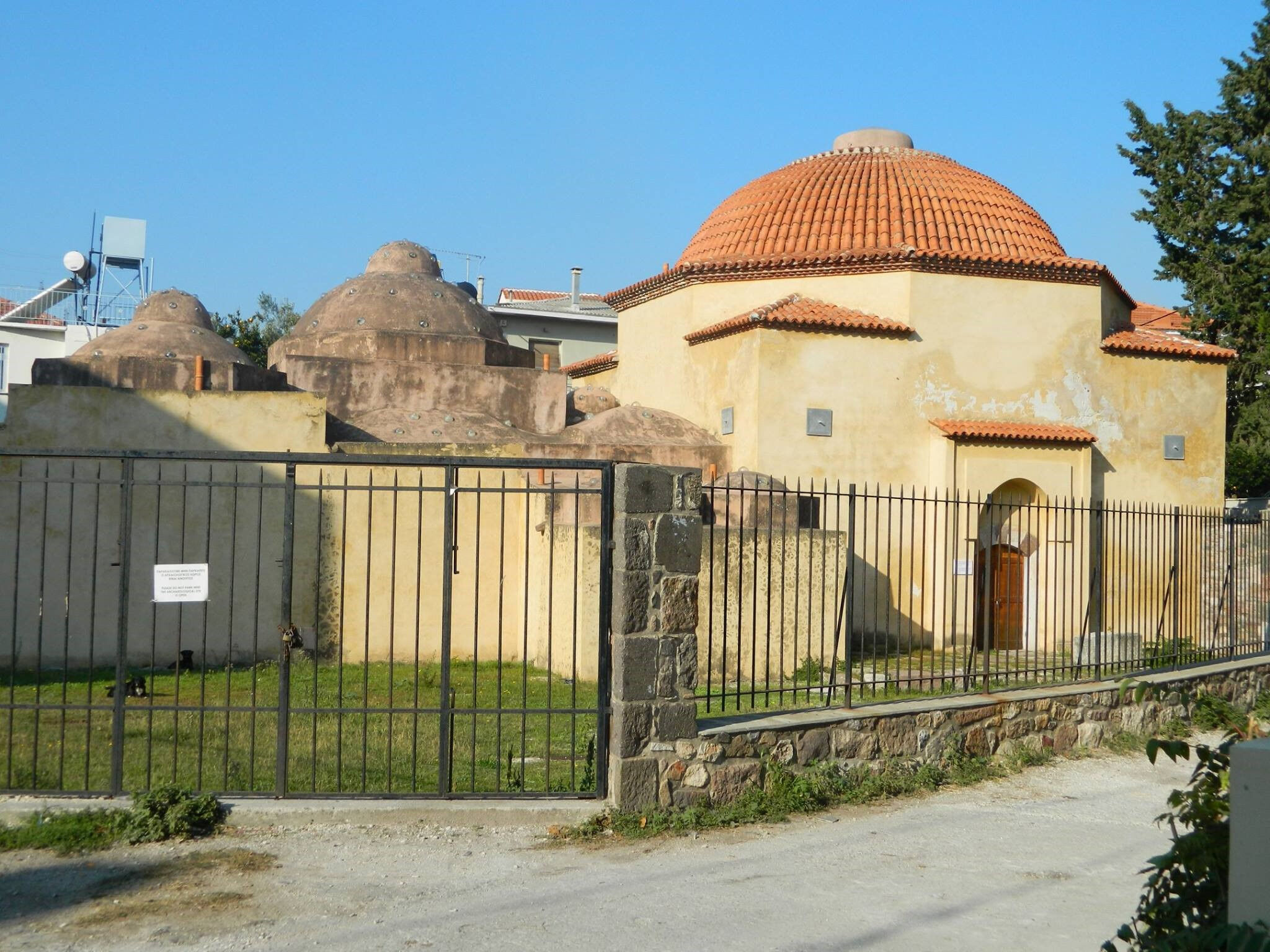 Osmanlı eserleri için komşudan adım! Midilli Adası'ndaki Kalloni Belediyesi harekete geçecek - 2. Resim
