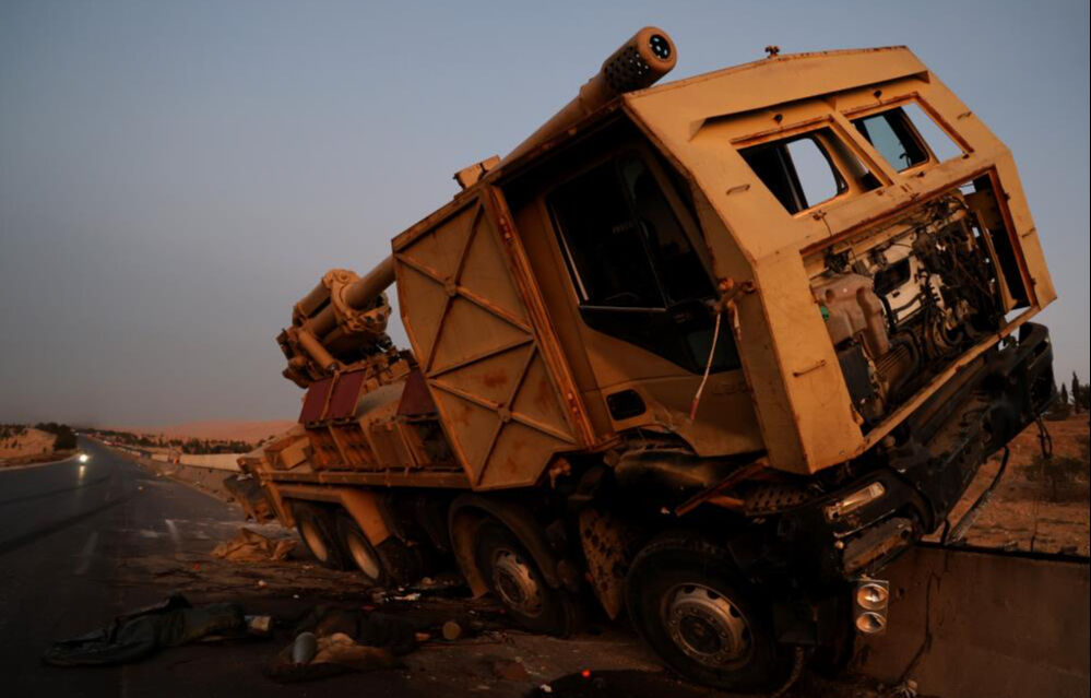 Suriye'deki kritik M5 Karayolu araç mezarlığına döndü - 2. Resim