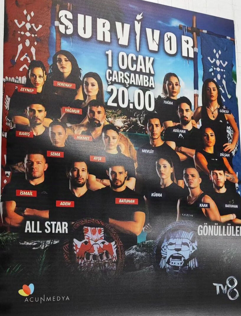 Survivor 2025 yarışmacıları belli oldu! 2025 Survivor ne zaman başlayacak? Survivor 2025 yarışmacıları belli oldu! 2025 Survivor ne zaman başlayacak? - 4. Resim