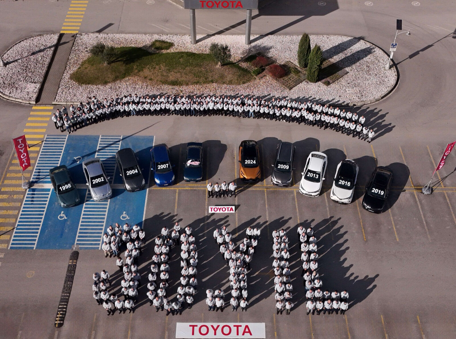 Türkiye, Toyota’nın Avrupa’da en büyük üretim üssü! Türkiye, Toyota’nın Avrupa’da en büyük üretim üssü! - 2. Resim