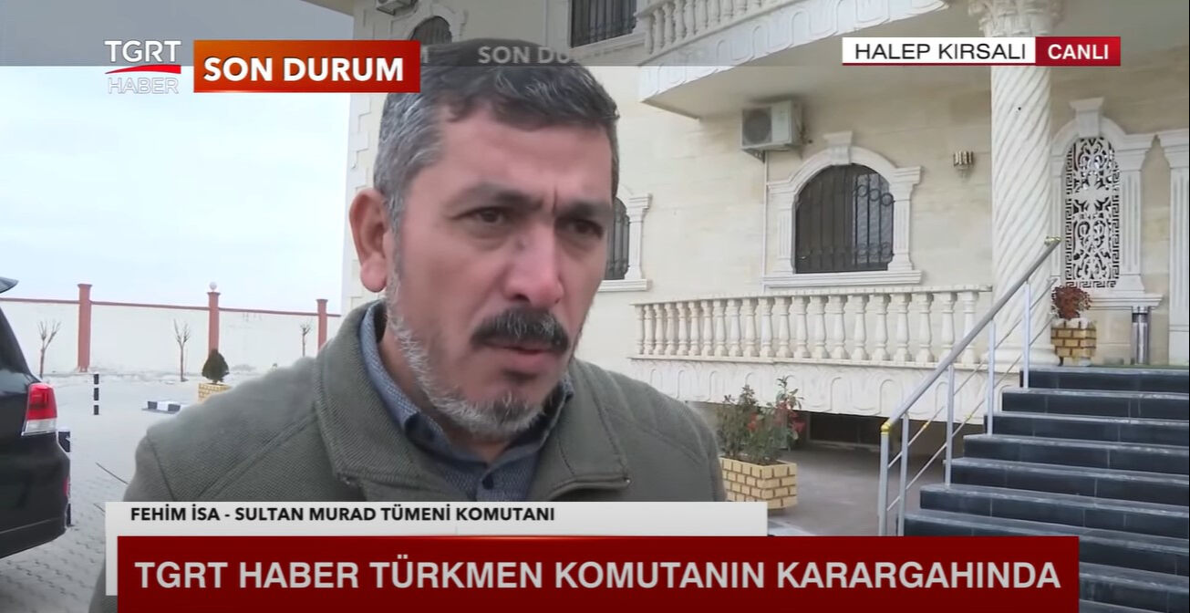 Türkmen komutan Fehim İsa'dan çarpıcı sözler: PKK'yı da DEAŞ'ı da Suriye'den süpüreceğiz, Kobani'yi özgürleştireceğiz Türkmen komutan Fehim İsa'dan çarpıcı sözler: PKK'yı da DEAŞ'ı da Suriye'den süpüreceğiz, Kobani'yi özgürleştireceğiz - 2. Resim