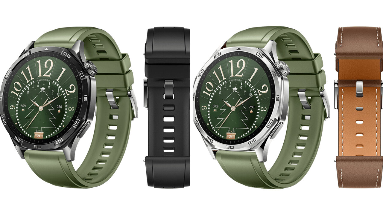 Yılbaşı için özel üretildi! Huawei Watch GT 5 ve GT5 Pro modellerini tanıttı Yılbaşı için özel üretildi! Huawei Watch GT 5 ve GT5 Pro modellerini tanıttı - 1. Resim