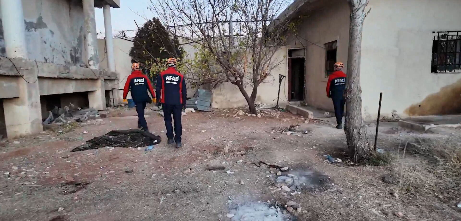 AFAD, Esad'ın işkence hapishanesi Sednaya'da çalışmalarına başladı - 4. Resim