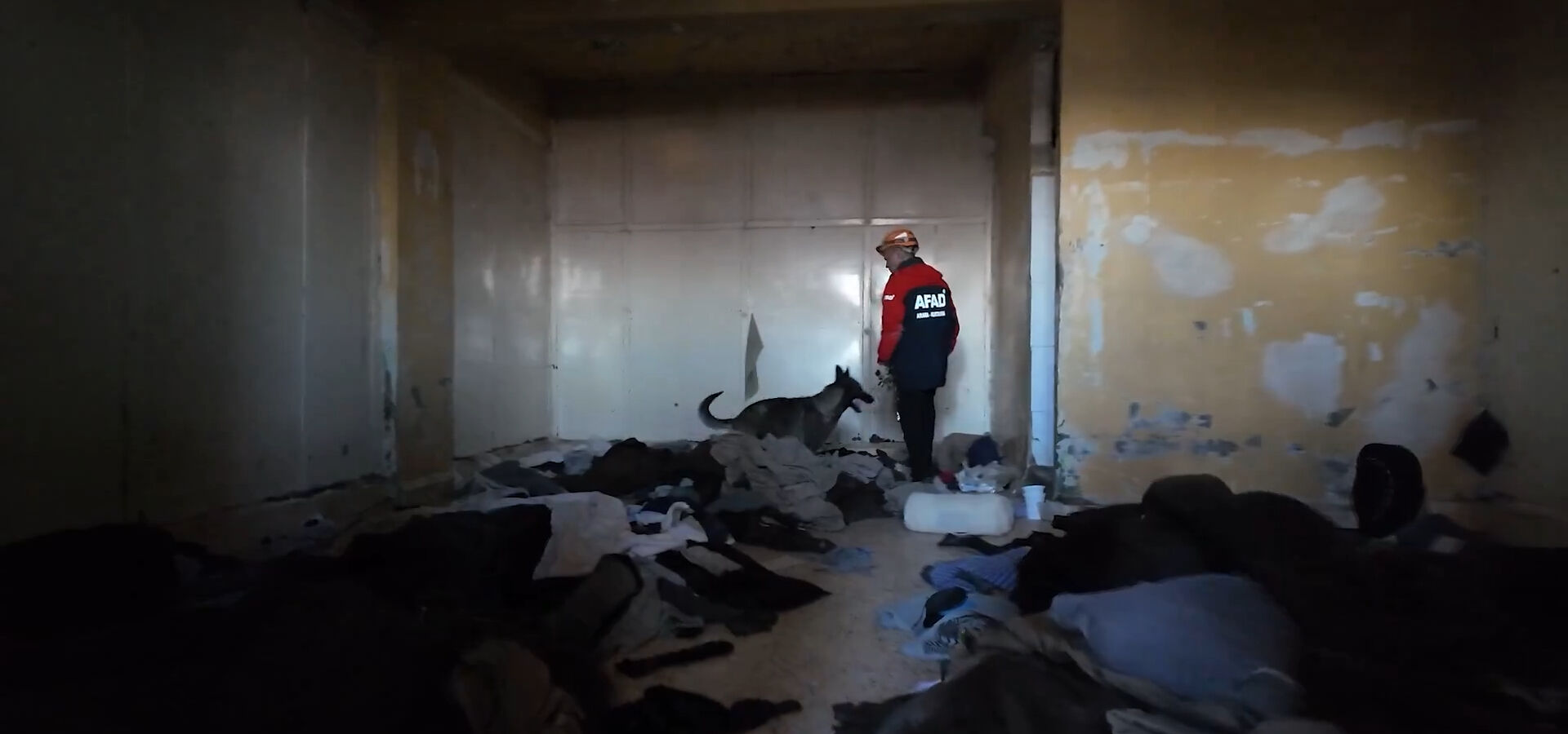AFAD, Esad'ın işkence hapishanesi Sednaya'da çalışmalarına başladı - 3. Resim