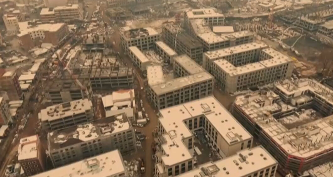 Bakan Murat Kurum Malatya'da açıkladı: Deprem bölgelerinde 392 bin konut yapıldı - 1. Resim