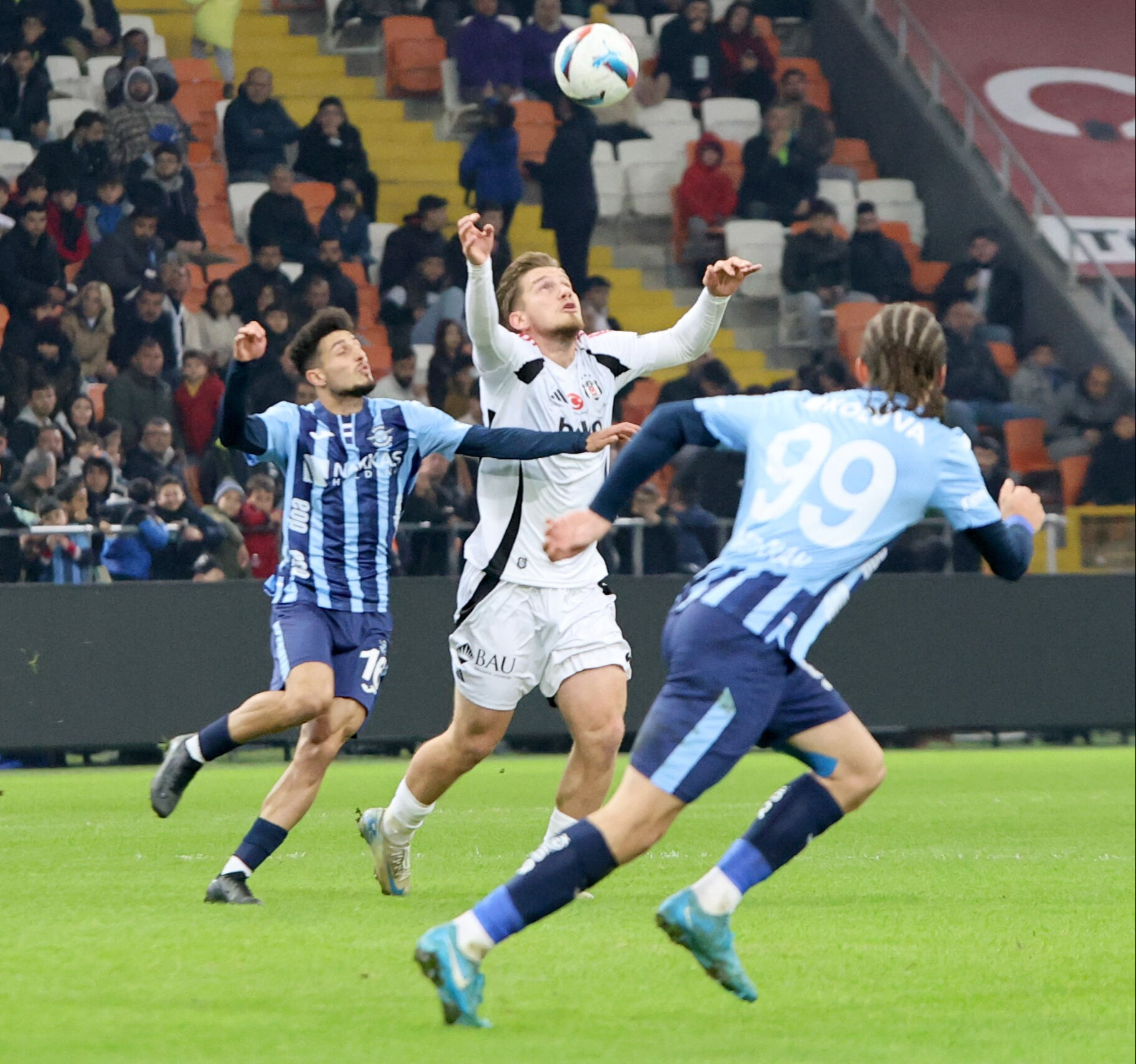 Beşiktaş'a Adana'da büyük şok! Musrati'nin golü Kartal'a yetmedi Beşiktaş'a Adana'da büyük şok! Musrati'nin golü Kartal'a yetmedi - 2. Resim