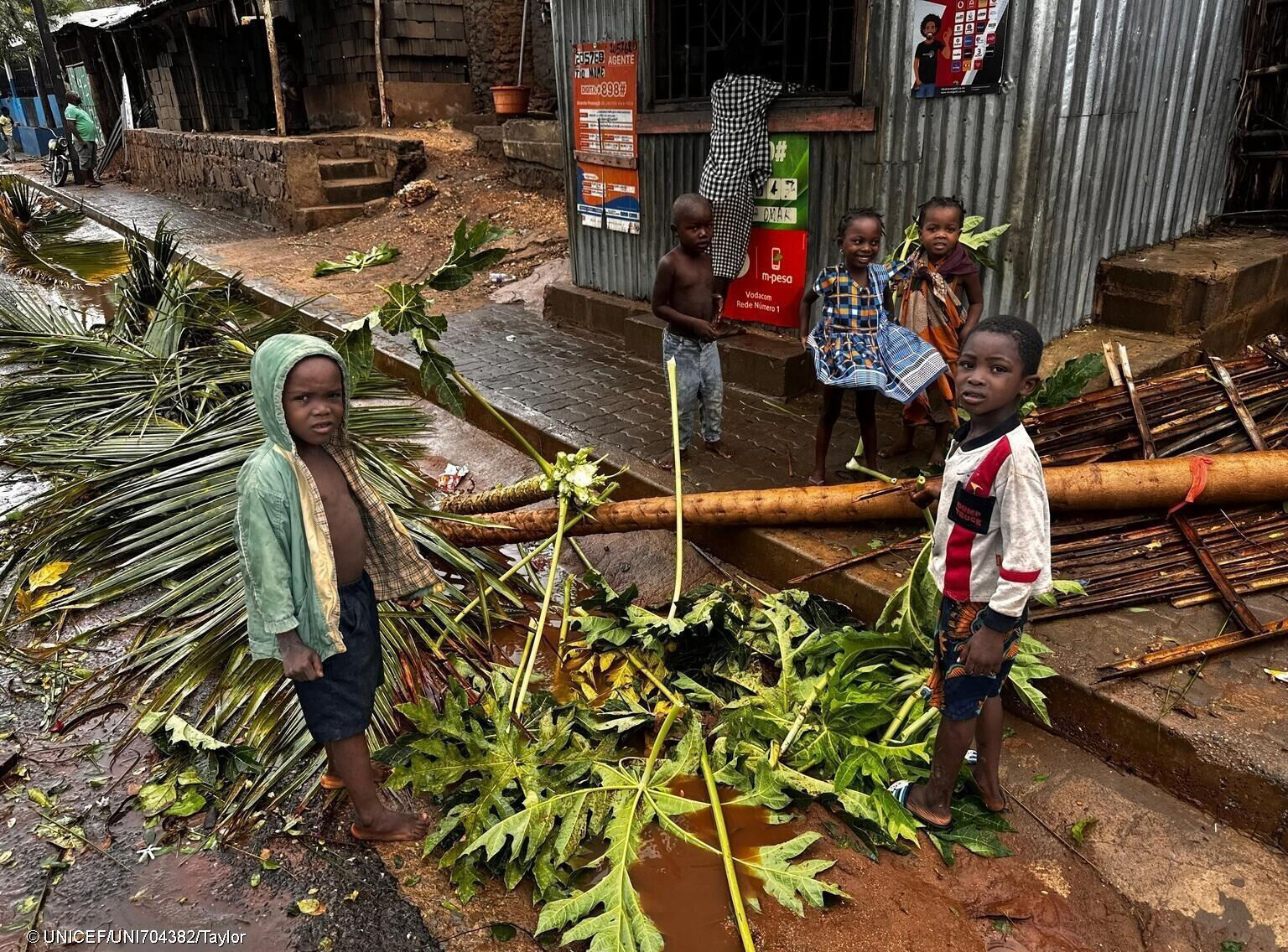 Chido Kasırgası Mozambik'i yıktı geçti: 34 kişi ölü, 319 kişi yaralı - 2. Resim