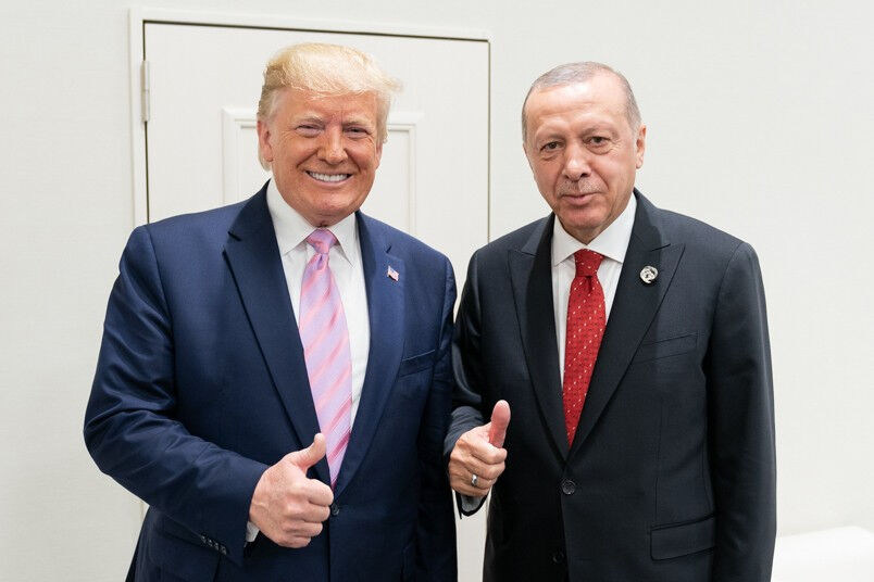 Donald Trump'tan Cumhurbaşkanı Erdoğan sözleri!  Trump, Esad'ın devrilmesini Türkiye'nin zaferi olarak gördü: Erdoğan çok  akıllı ve kurduğu ordu çok güçlü | Türkiye Gazetesi