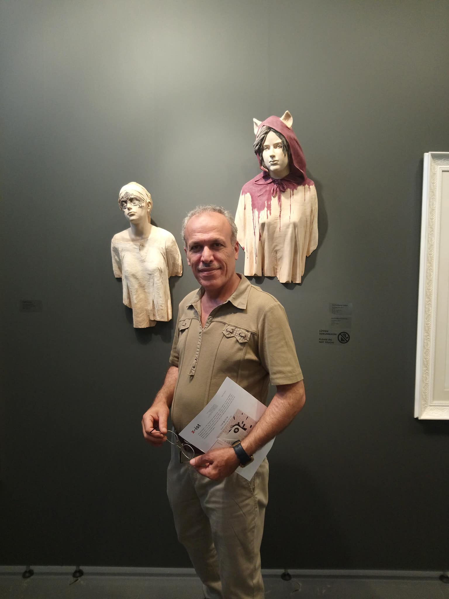 Dünya göçmenler gününde Suriyeli sanatçıları konuştuk: Dönmek kolay değil - 2. Resim