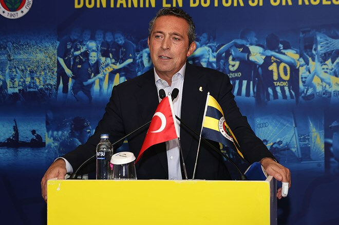 Fenerbahçe'den Galatasaray'a çok sert mesaj! 