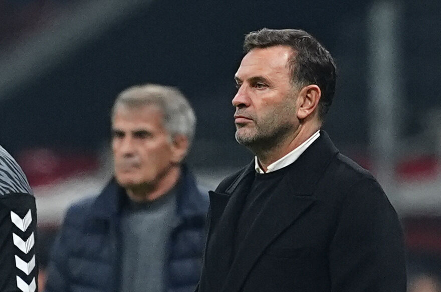 Galatasaray'ın Trabzonspor galibiyeti sonrası Okan Buruk sözleri!  Galatasaray'ın Trabzonspor galibiyeti sonrası Okan Buruk sözleri!