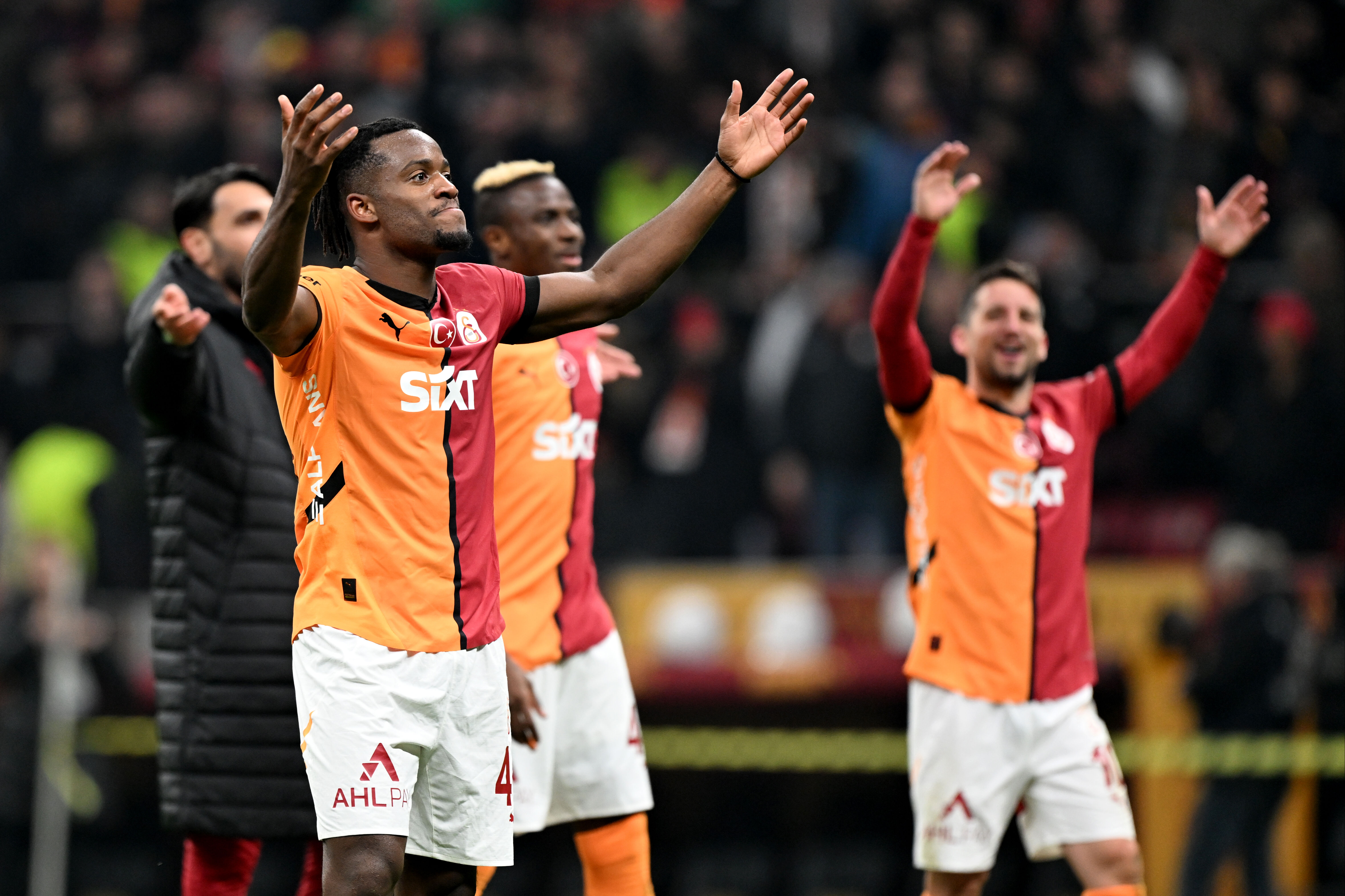 Galatasaray'ın Trabzonspor galibiyeti sonrası Okan Buruk sözleri!  Galatasaray'ın Trabzonspor galibiyeti sonrası Okan Buruk sözleri!