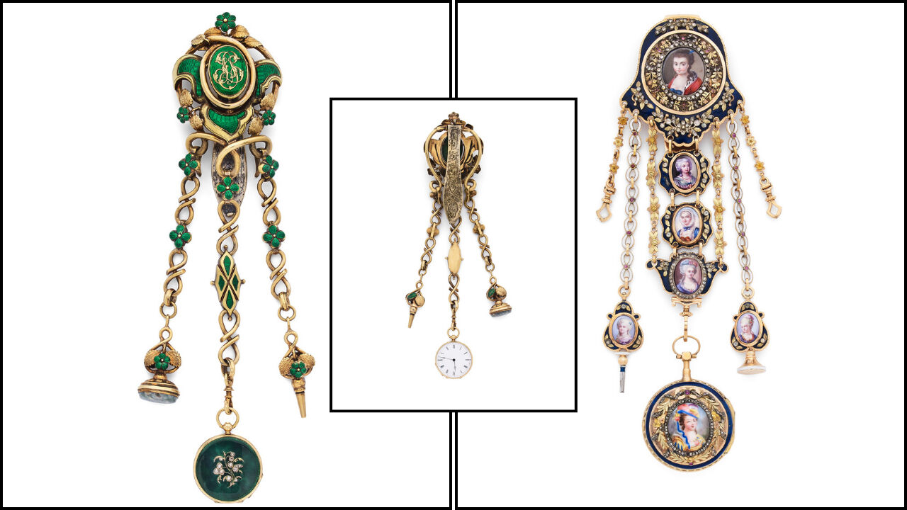 Her biri milyonlarca lira! Dikran Masis'in tarihi cep saatleri koleksiyonu satışta Her biri milyonlarca lira! Dikran Masis'in tarihi cep saatleri koleksiyonu satışta - 2. Resim