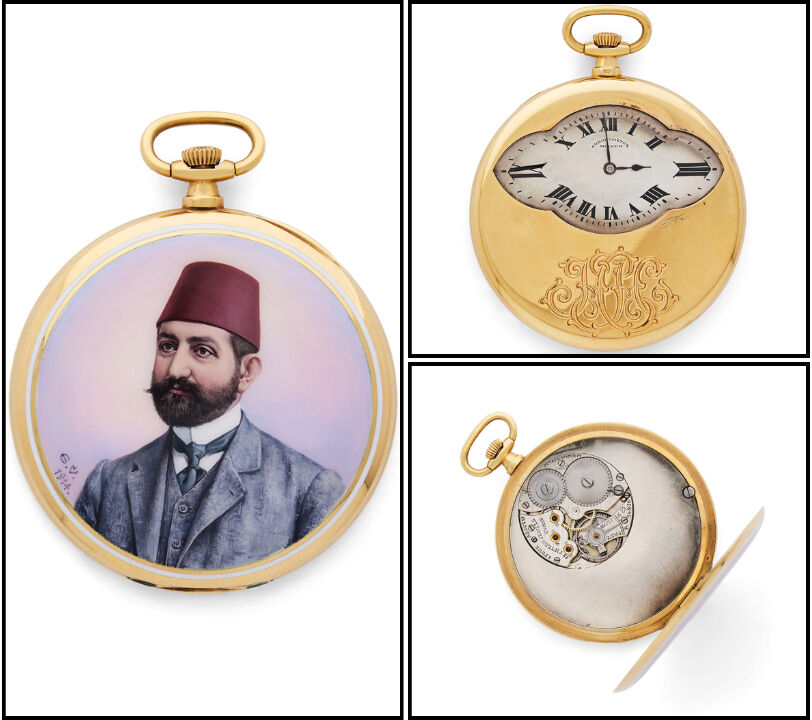 Her biri milyonlarca lira! Dikran Masis'in tarihi cep saatleri koleksiyonu satışta Her biri milyonlarca lira! Dikran Masis'in tarihi cep saatleri koleksiyonu satışta - 3. Resim