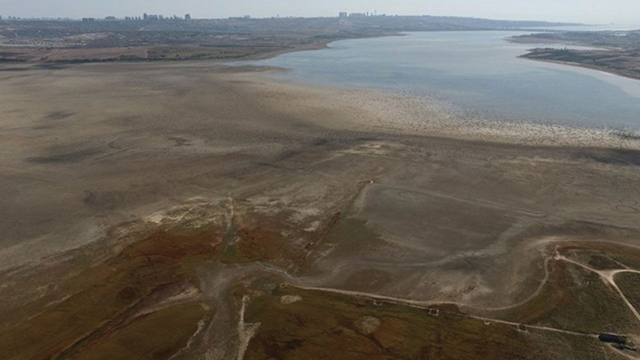 İstanbul barajlarındaki su seviyesi son 5 yılda büyük oranda düştü - 4. Resim