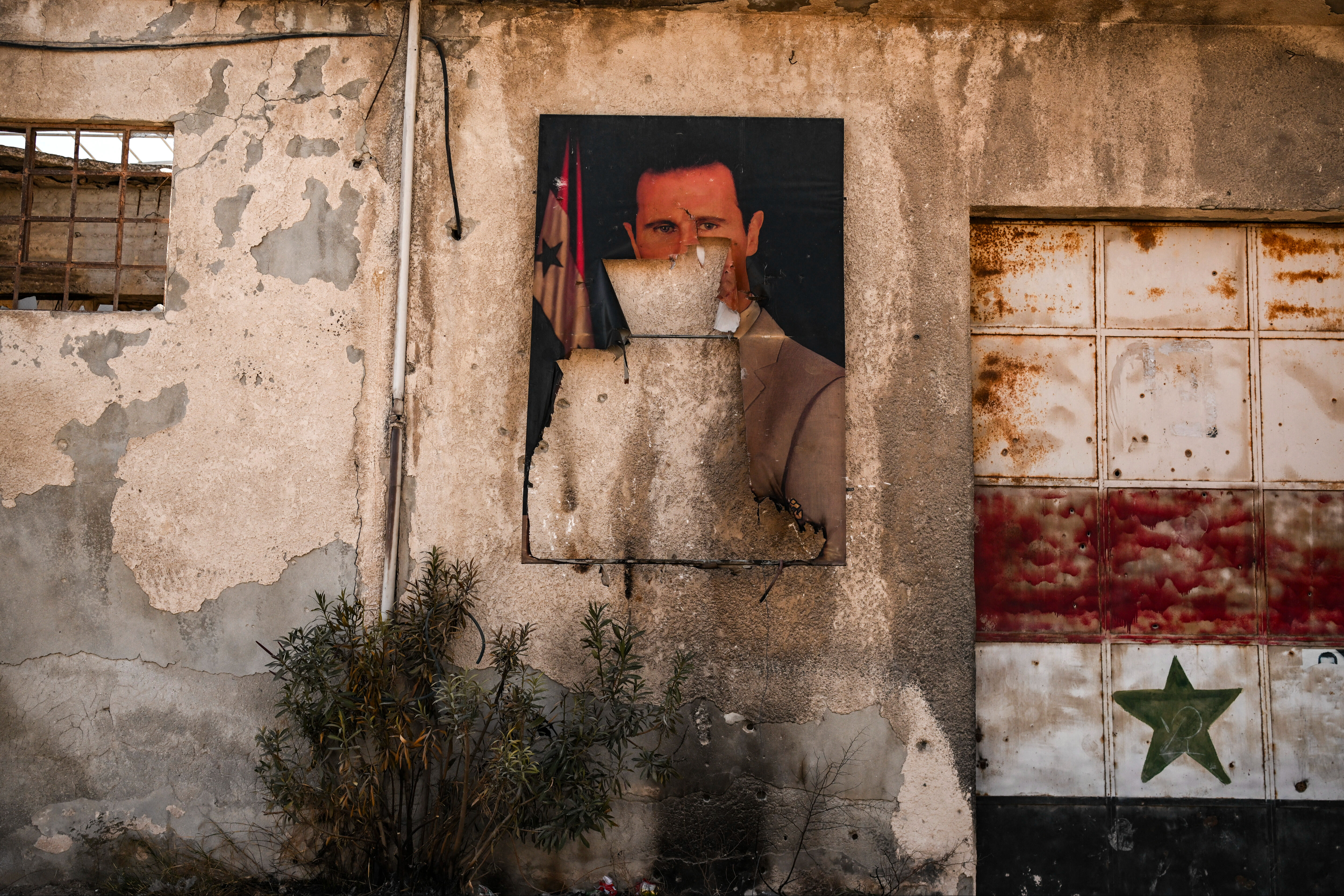 Kaçış kararı Doha'daki zirvede alındı: Esad'ın gitmek için çalmadığı kapı kalmamış - 2. Resim