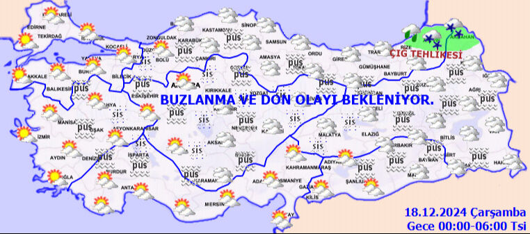 Meteoroloji'den kar, sağanak, fırtına ve çığ uyarısı! Birçok il alarm verdi, kuvvetle geliyor - 5. Resim