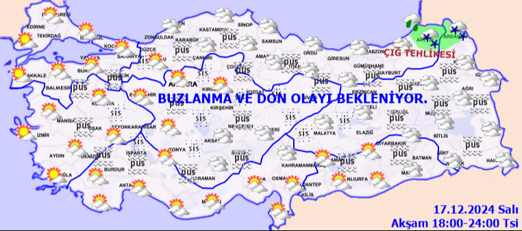 Meteoroloji'den kar, sağanak, fırtına ve çığ uyarısı! Birçok il alarm verdi, kuvvetle geliyor - 3. Resim