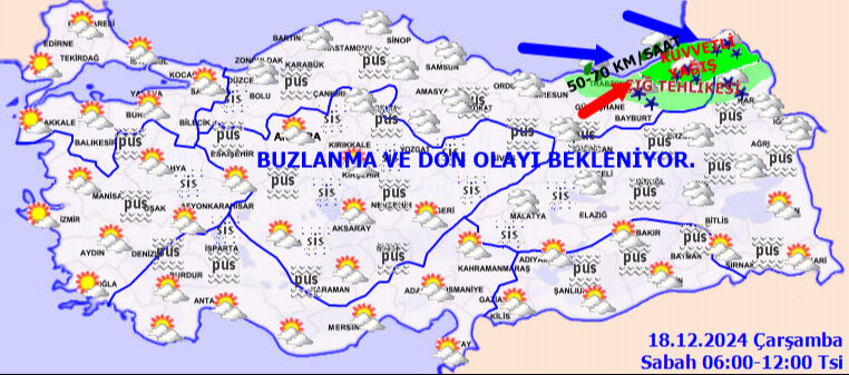 Meteoroloji'den kar, sağanak, fırtına ve çığ uyarısı! Birçok il alarm verdi, kuvvetle geliyor - 6. Resim