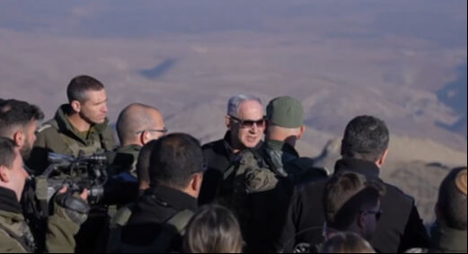 Netanyahu İsrail işgali altındaki Suriye'den video paylaştı! Hermon Dağı'nda Şam hazırlığı Netanyahu İsrail işgali altındaki Suriye'den video paylaştı! Hermon Dağı'nda Şam hazırlığı - 1. Resim
