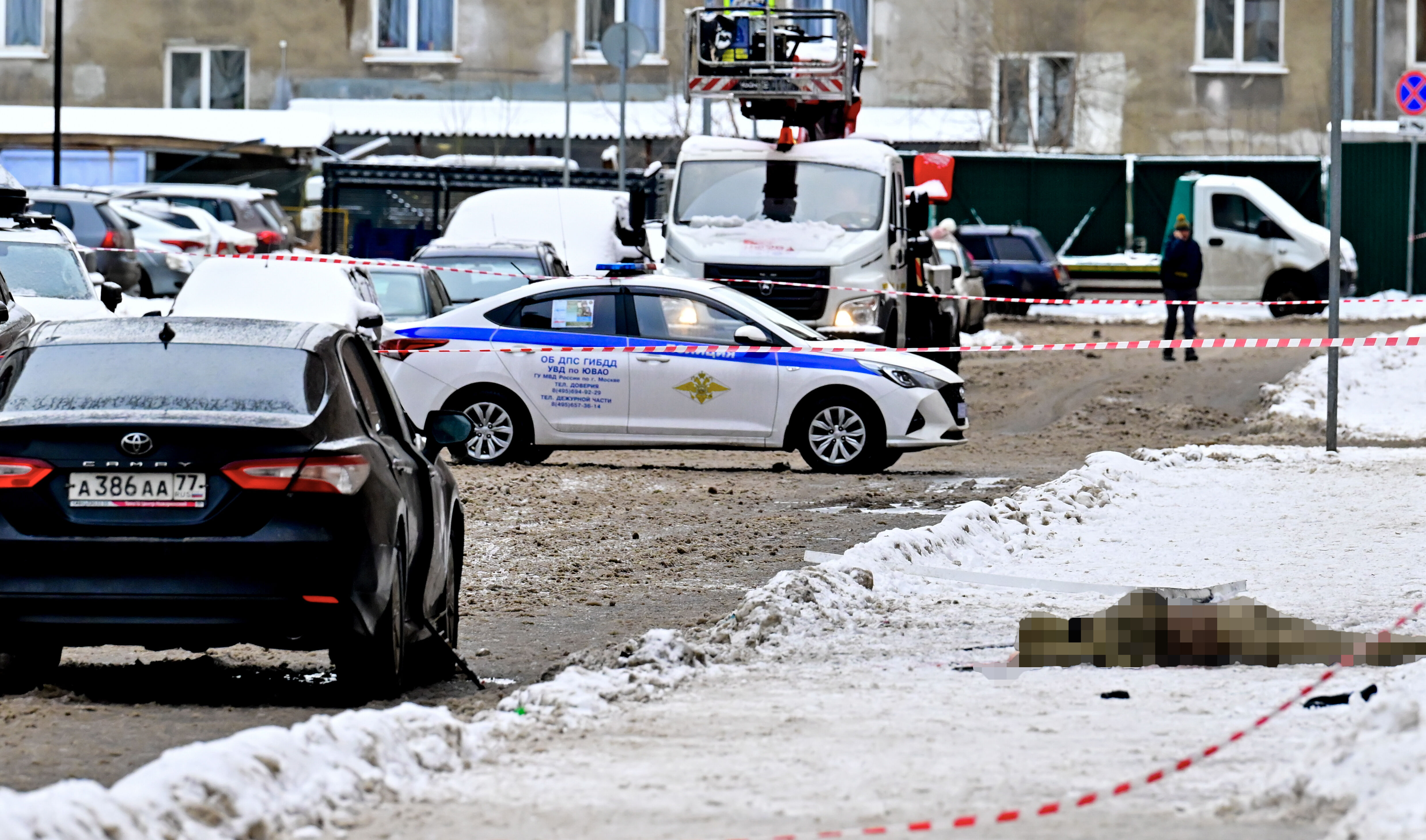 Putin'e yakın korgenerale düzenlenen suikastın görüntüleri ortaya çıktı - 2. Resim