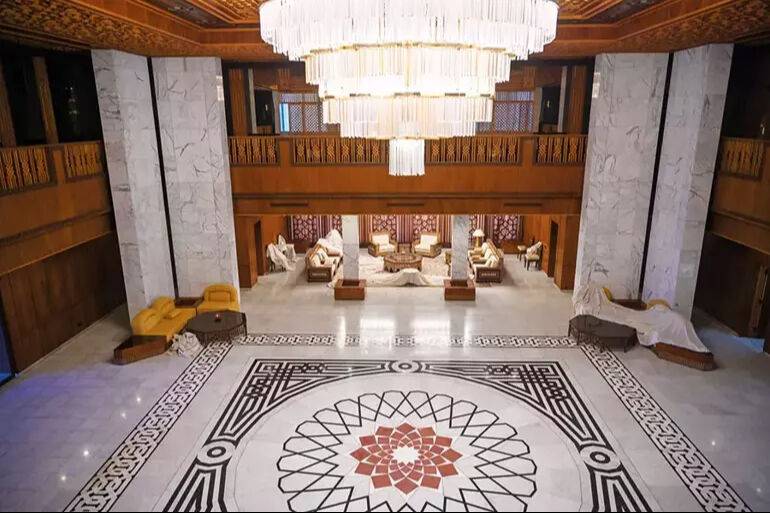 Şam Havalimanı'ndaki ilk uçuş için geri sayım... Son yolcusu Esad'dı - 1. Resim