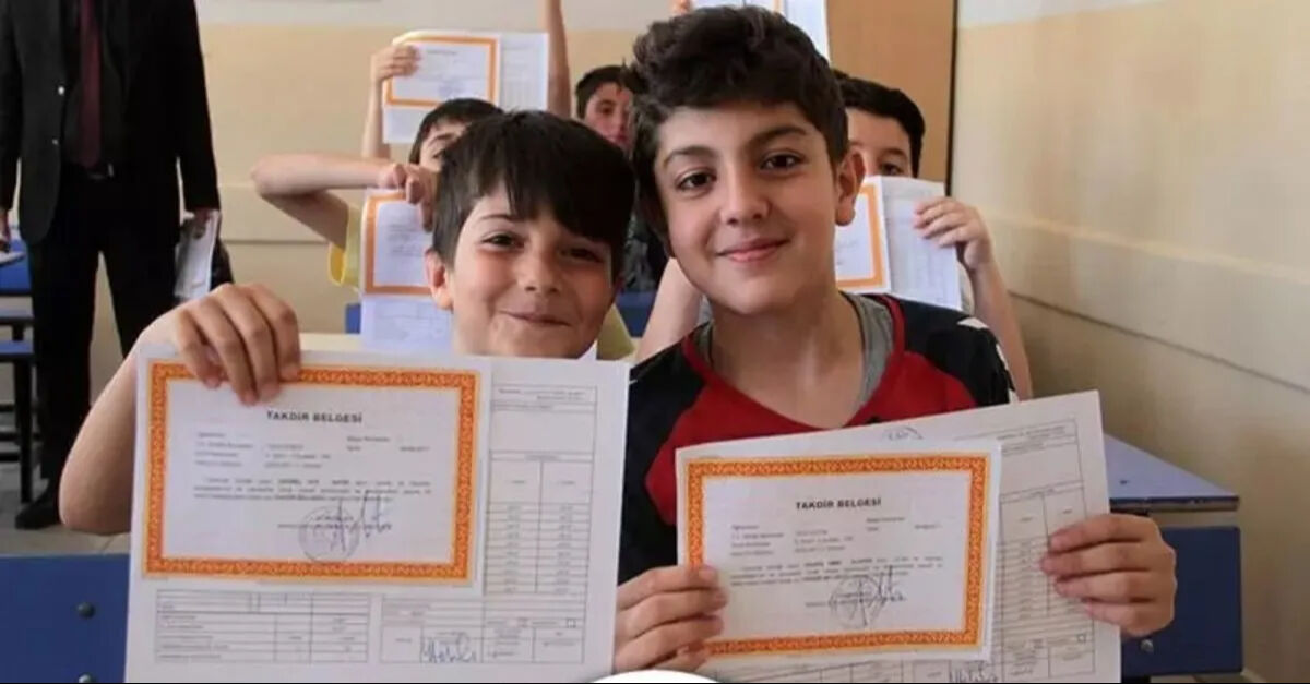 Takdir belgesine Türkçede 70 kriteri Takdir belgesine Türkçede 70 kriteri - 2. Resim