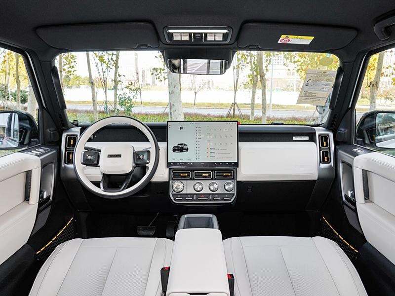 Türkiye fiyatı ne kadar olacak? Chery, full elektrikli 4x4 off road modeli iCar V23'ü satışa sundu - 4. Resim