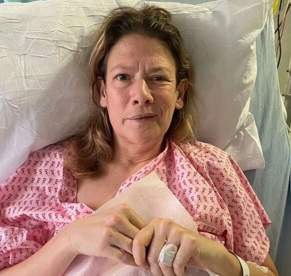 45 dakika süren öksürük nöbeti genç kadının hayatını kararttı - 1. Resim