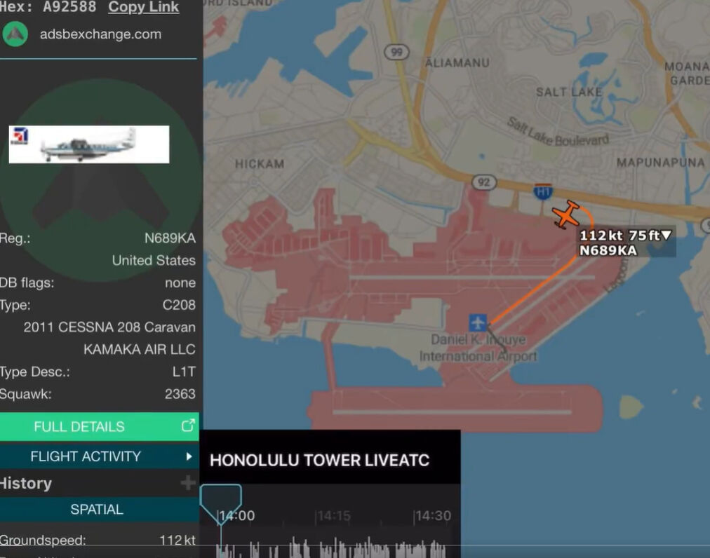 ABD'de kargo uçağı eğitim uçuşunda binaya çarptı! Ölüm haberleri geldi - 3. Resim