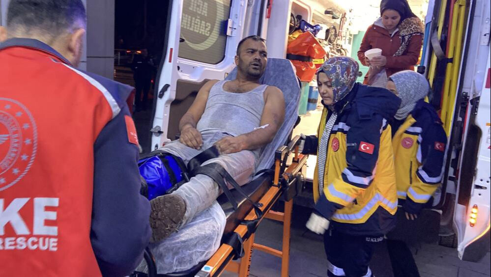 Aksaray'da akrabalar birbirine girdi, çok sayıda yaralı var - 3. Resim