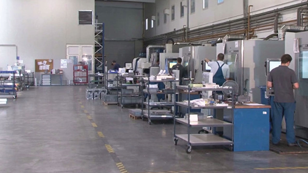 Almanya'nın ünlü makine mühendisliği şirketi iflasını duyurdu! Firma başvuru yaptı Almanya'nın ünlü makine mühendisliği şirketi iflasını duyurdu! Firma başvuru yaptı - 1. Resim