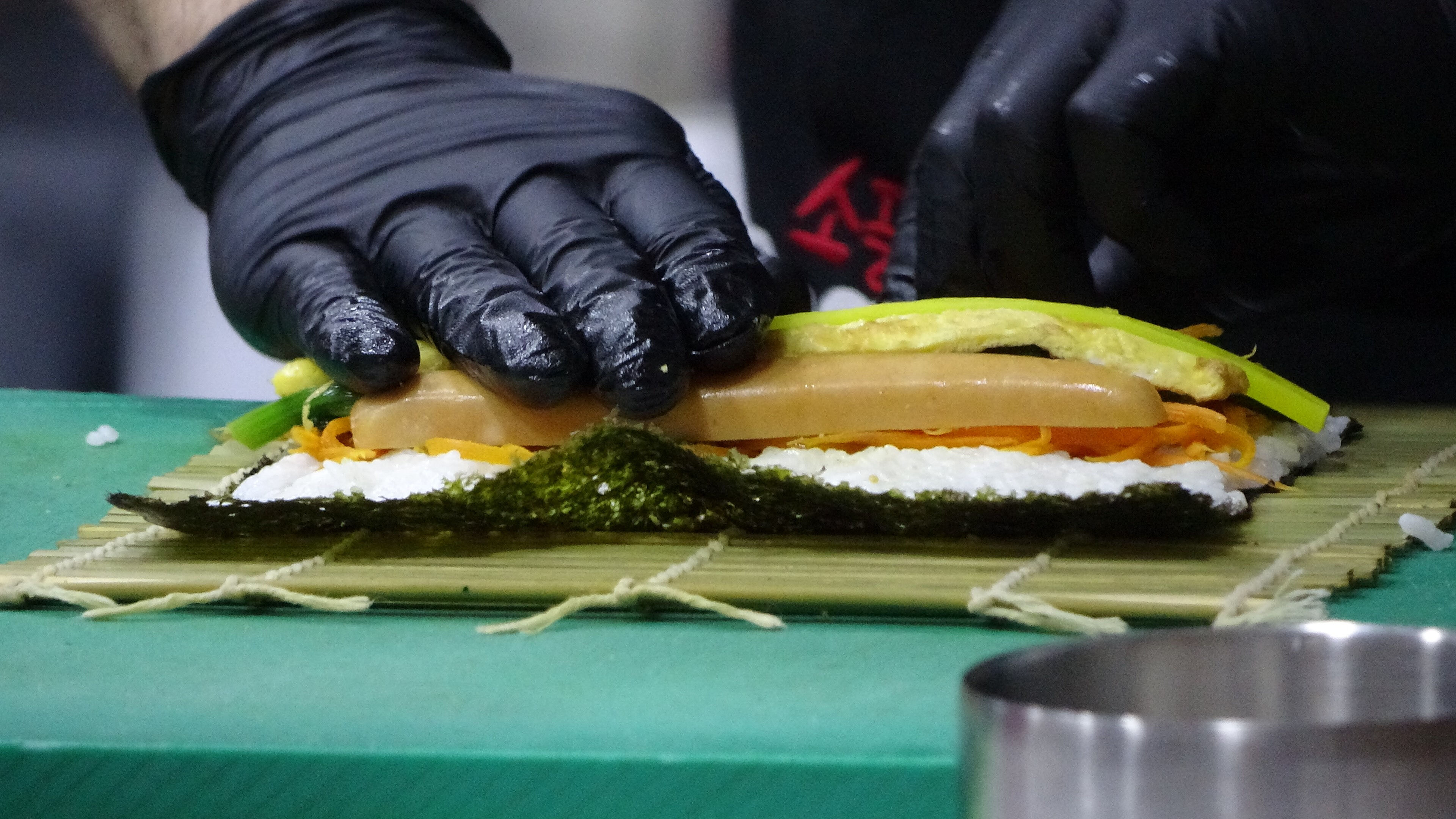 Bibimbap Karadeniz pidesini salladı! Trabzon'daki ilk Kore mutfağı taleplere yetişemedi - 2. Resim