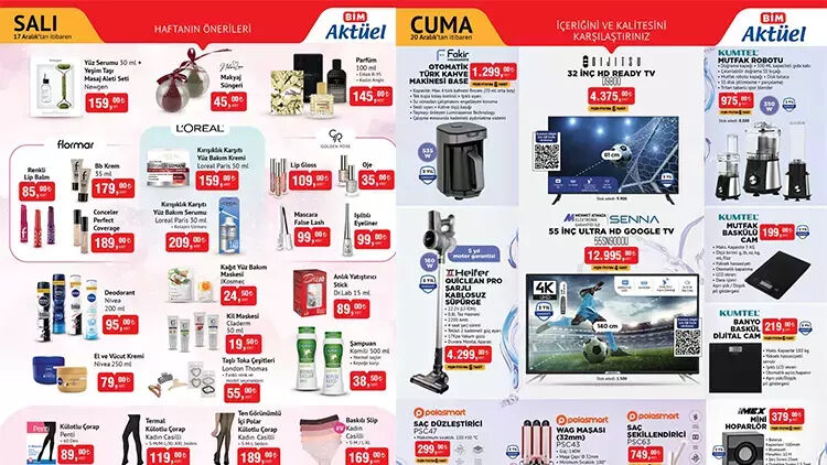 BİM 20 Aralık 2024 kataloğunda neler var? Bim aktüel Şarjlı Kablosuz Süpürgesi getiriyor  - 1. Resim