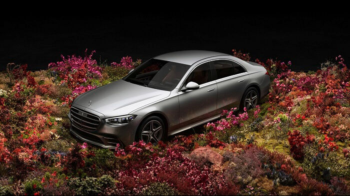 “Çünkü O Bir Mercedes-Benz.” - 1. Resim