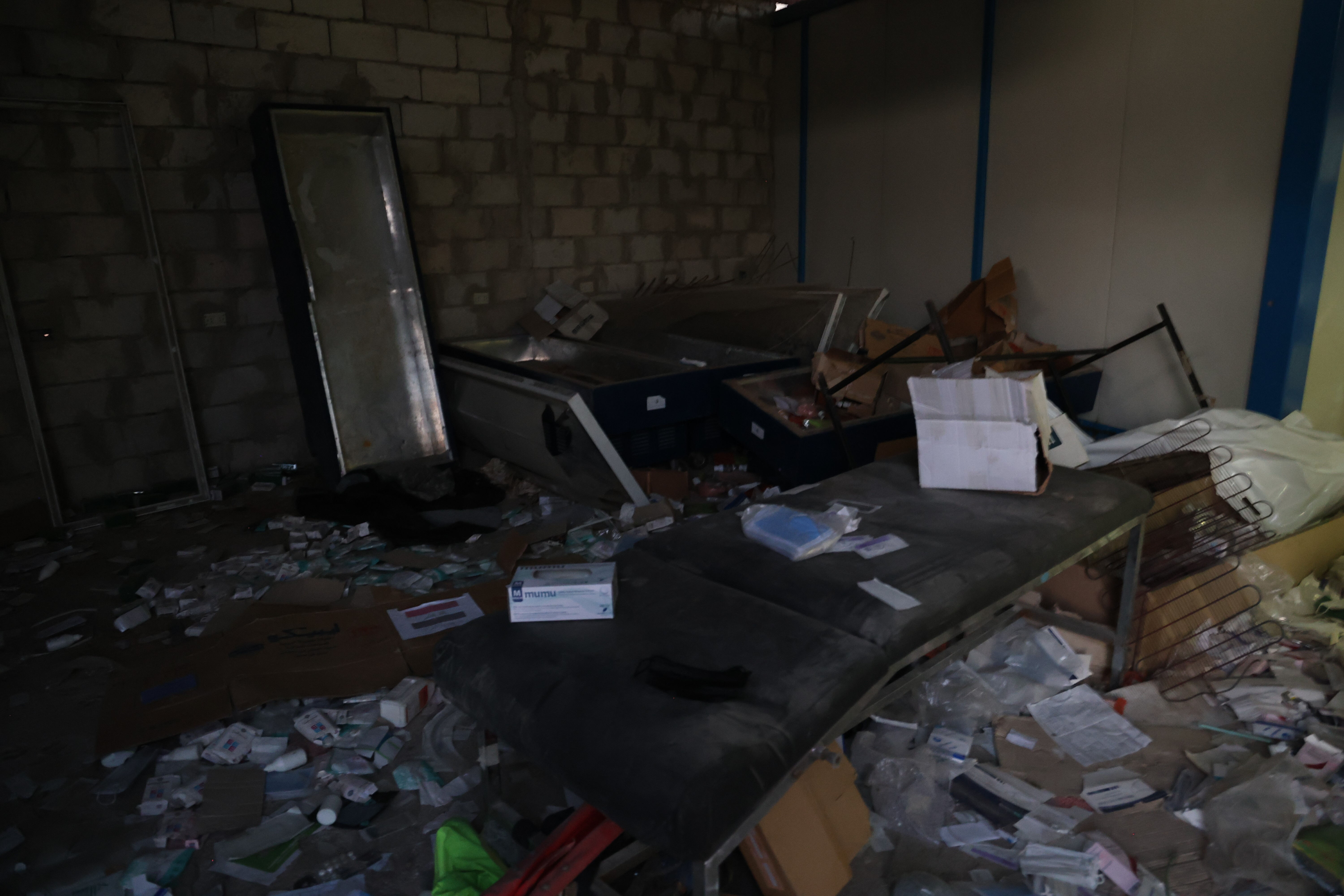 Esad rejiminden kalma ceset karargahı ortaya çıktı! İran ve Hizbullah güçleri kullanmış - 1. Resim