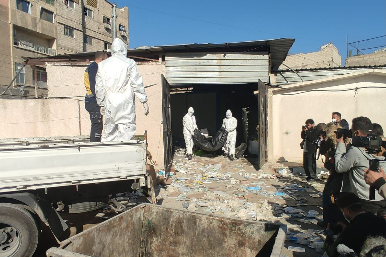 Esad rejiminden kalma ceset karargahı ortaya çıktı! İran ve Hizbullah güçleri kullanmış - 2. Resim