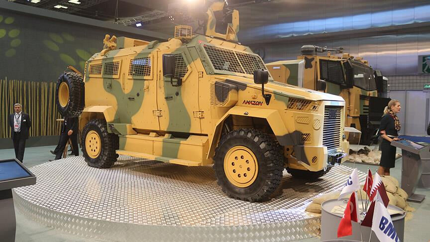 İmzalar atıldı! Türkiye dost ülkeye zırhlı araç ihraç edecek - 1. Resim