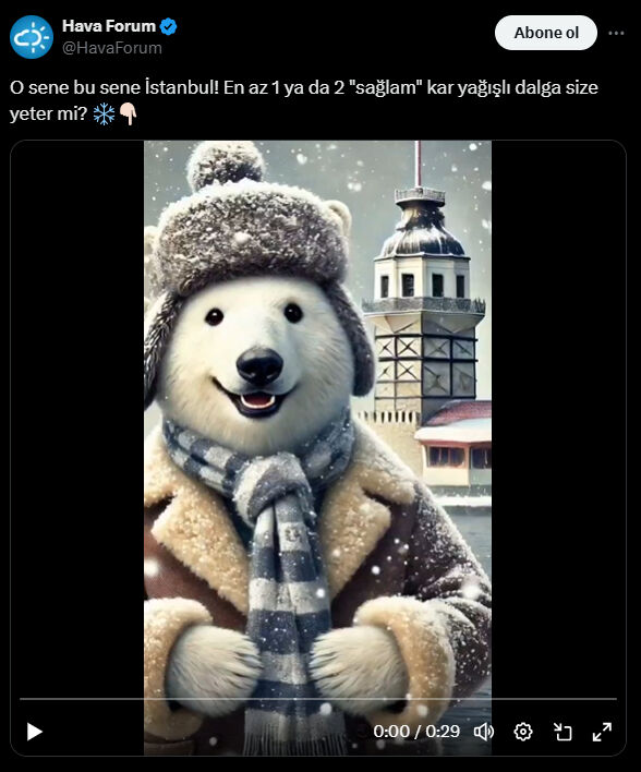İstanbul için beklenen müjde! Kar yağışı için tarih verildi - 3. Resim