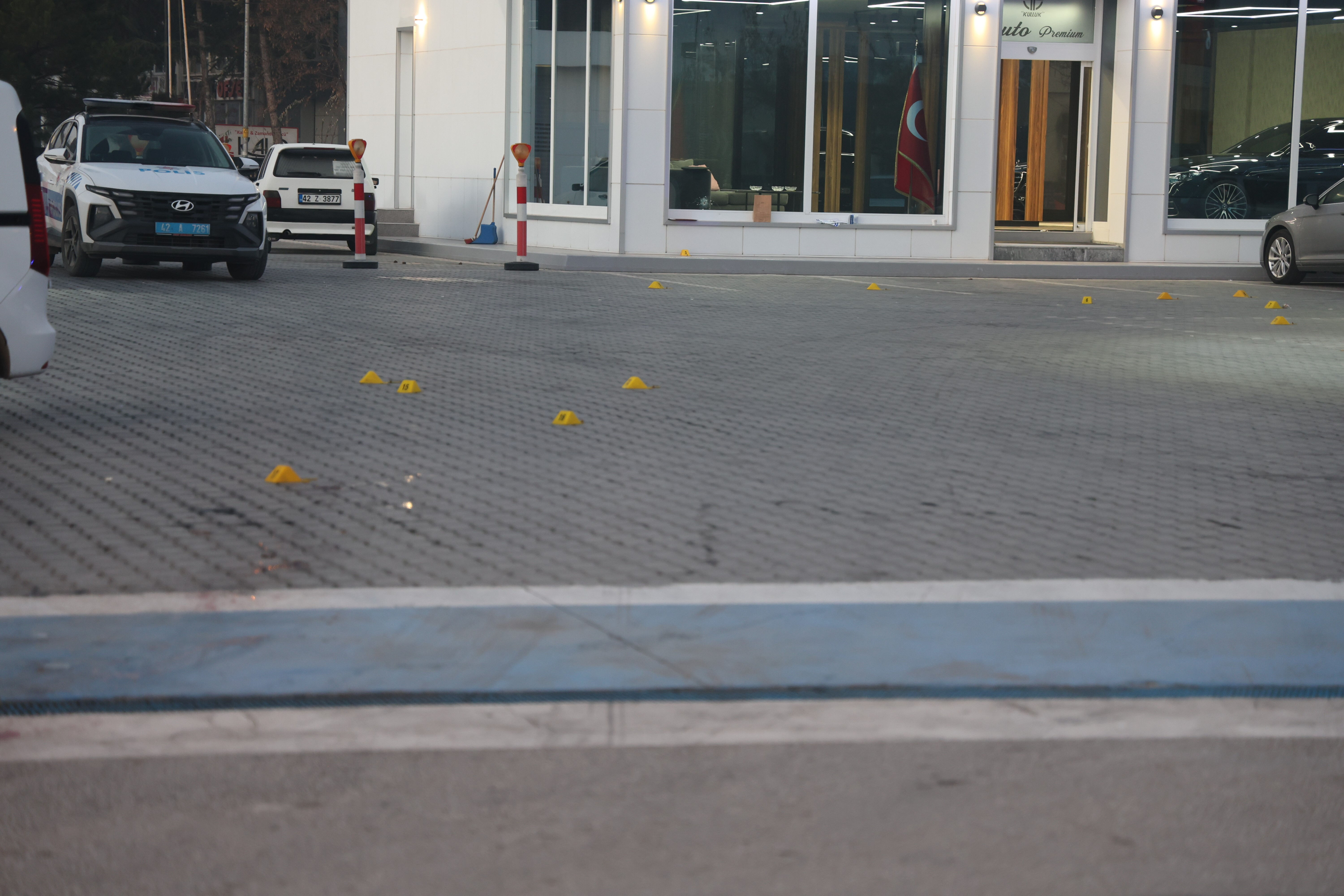 Konya'da sıcak saatler! Akaryakıt istasyonunda çatışma çıktı Konya'da sıcak saatler! Akaryakıt istasyonunda çatışma çıktı - 2. Resim