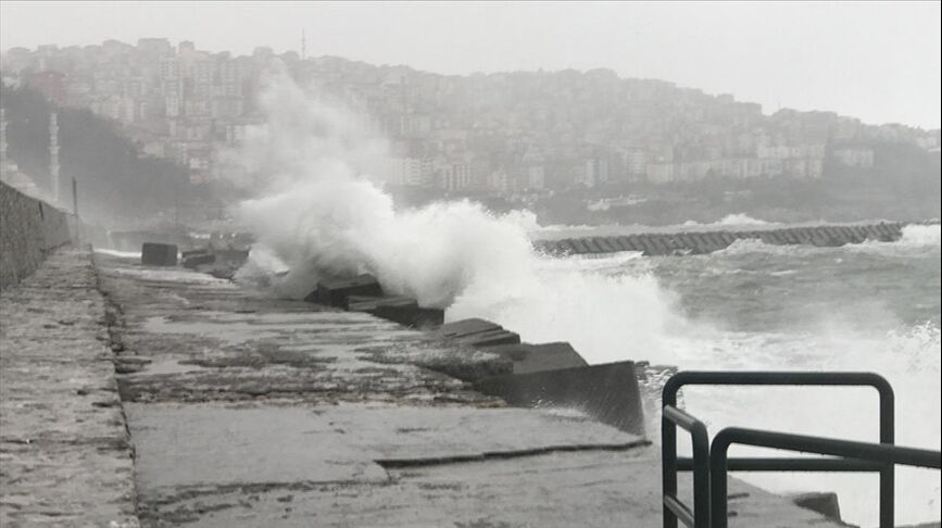 Meteoroloji son raporu paylaştı, 3'ü birden geliyor! Hem kar, hem sağanak hem de fırtına... - 2. Resim