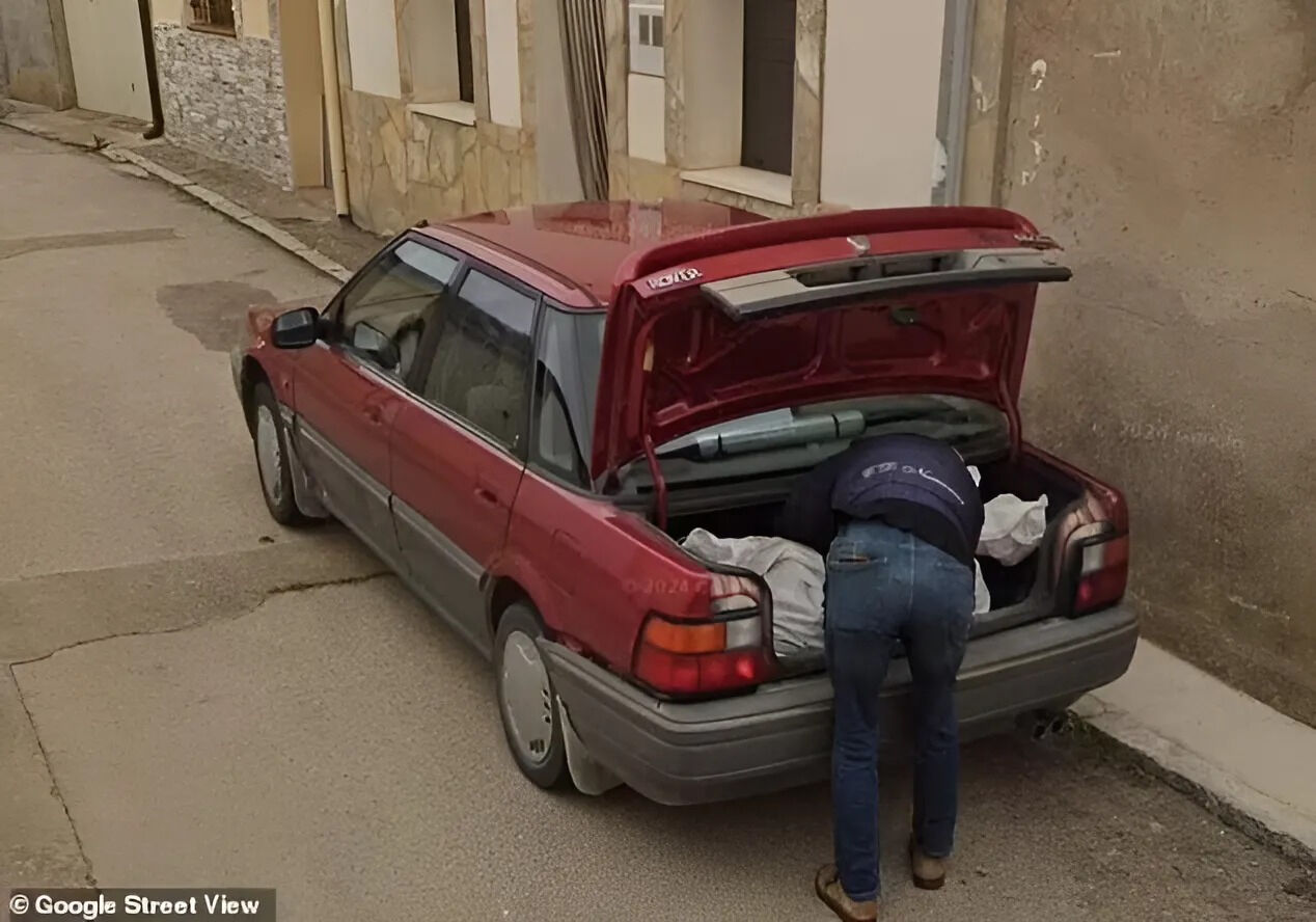 Mobese yoksa Google var: Katil Street View’dan kaçamadı! - 2. Resim