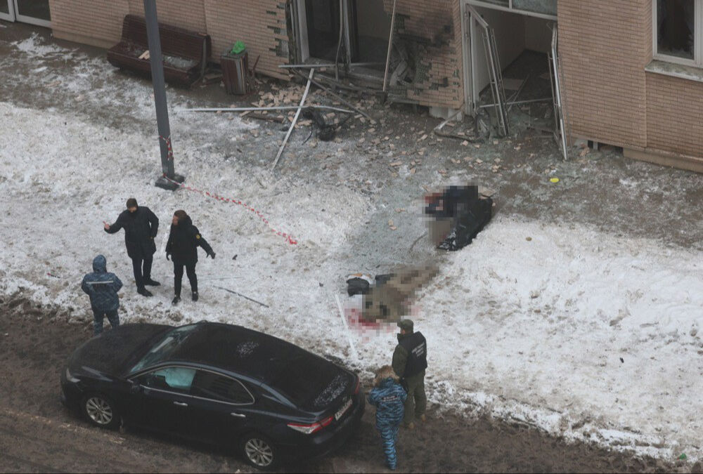 Rusya'daki korgeneral suikastının faili gözaltına alındı - 1. Resim