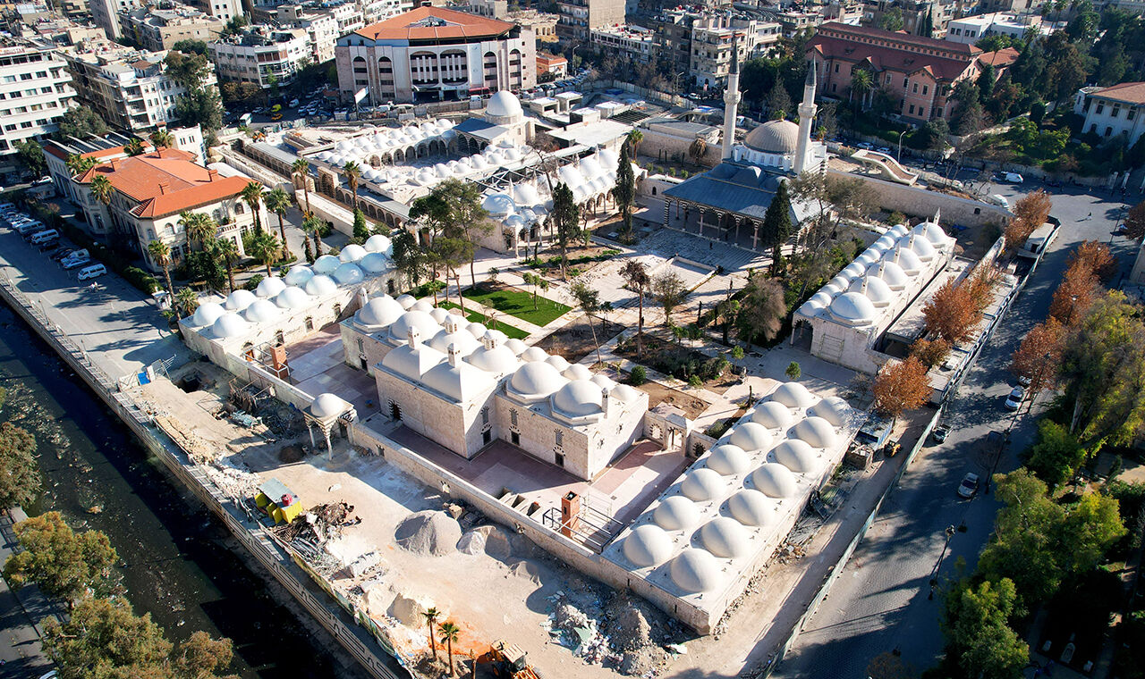 Sultan Vahideddin'in mezarı molozların içinde! Şam'da Mimar Sinan eseri Süleymaniye Külliyesi restorasyonu yarıda kaldı - 1. Resim