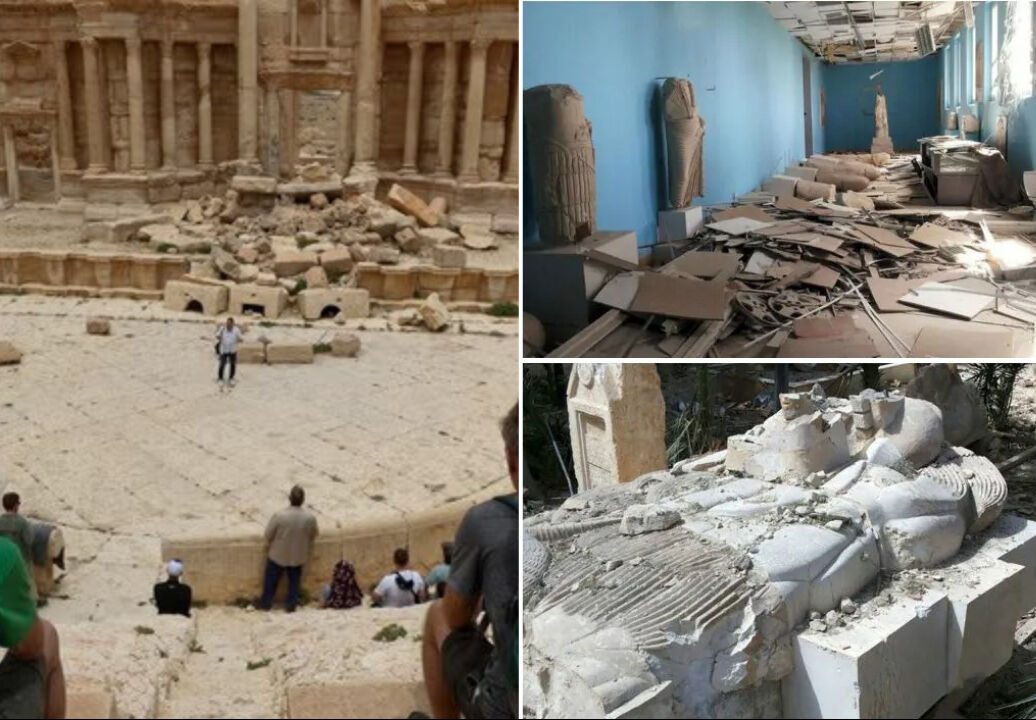 Suriye'de kültürel miras yara aldı! Esad rejiminin konuşulmayan yüzü: Arkeolojik tahribat! - 3. Resim