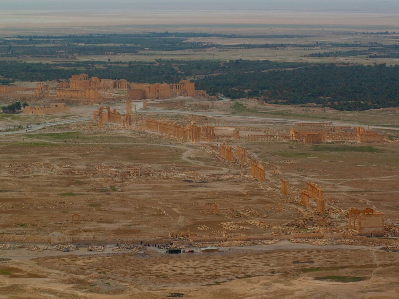 Suriye'de kültürel miras yara aldı! Esad rejiminin konuşulmayan yüzü: Arkeolojik tahribat! - 7. Resim