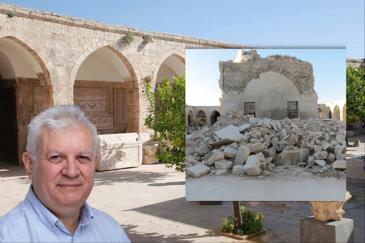 Suriye'de kültürel mirasa bir darbe! Esad rejiminin konuşulmayan yüzü: Arkeolojik tahribat! - 1. Resim